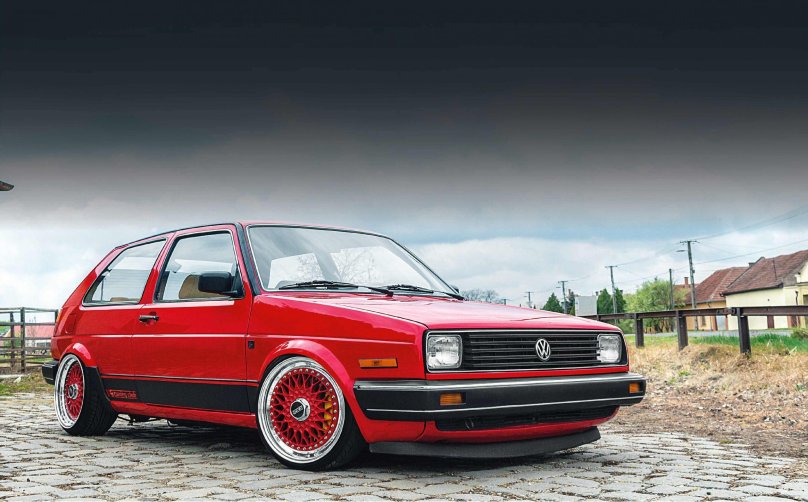 Volkswagen Golf GTI mk2