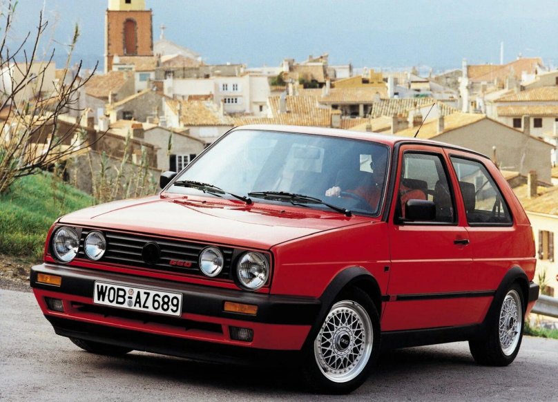 Volkswagen Golf 2 GTI