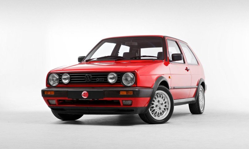 Фольксваген гольф mk2 GTI