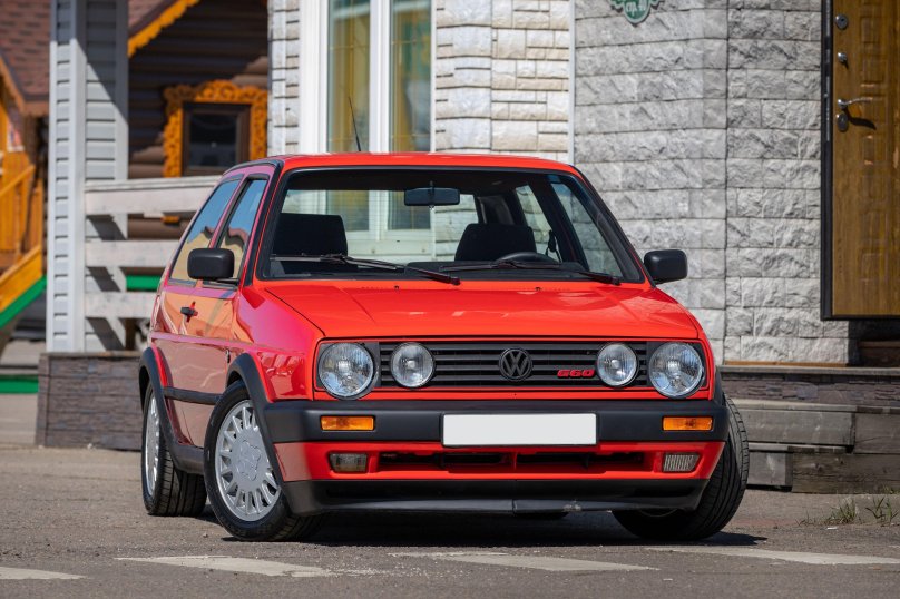 Golf 2 Rallye g60