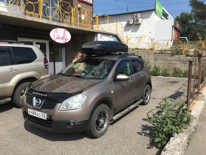 Бокс Nissan Qashqai j10
