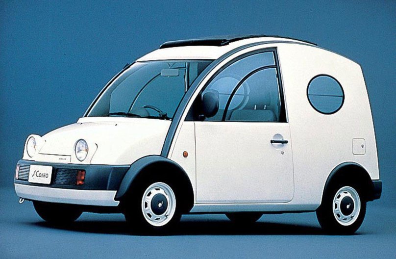Nissan s-Cargo 1989