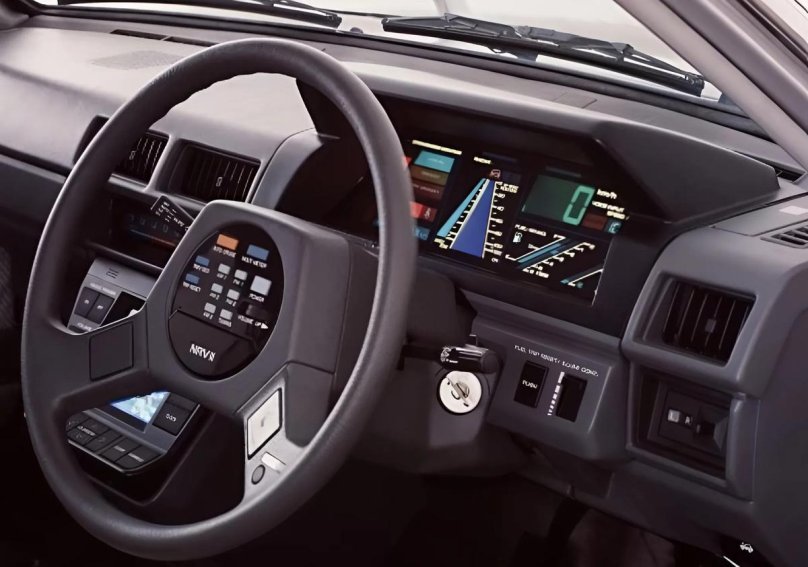 Nissan NRV-II (1983)