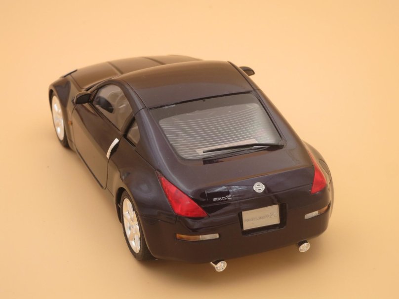 Nissan 350z моделька