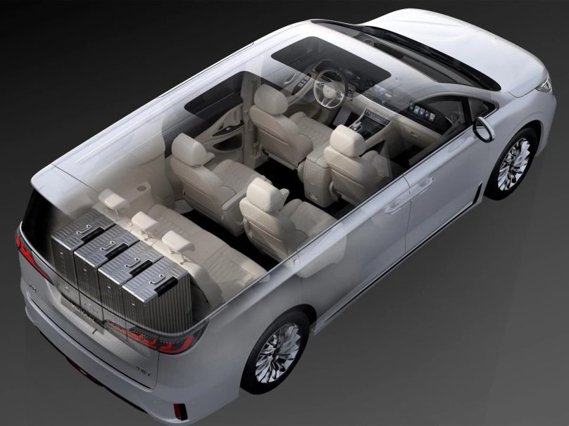 Электромобиль voyah 2022