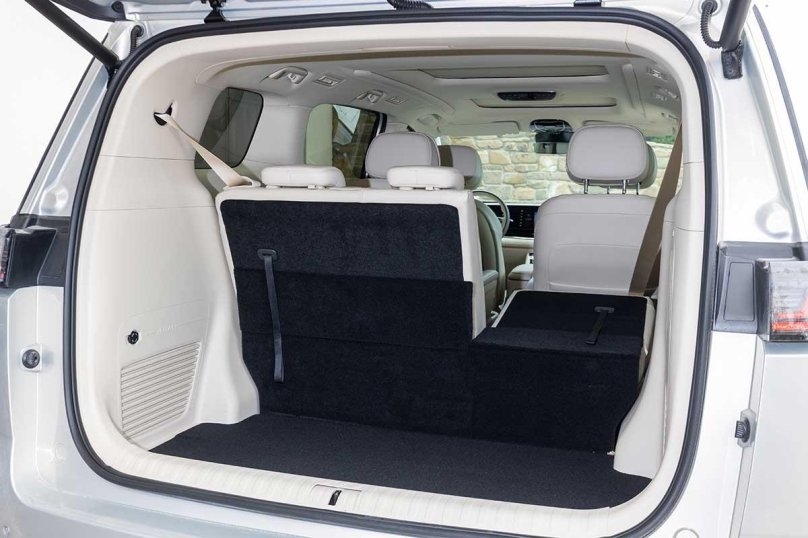 Voyah Dream багажник