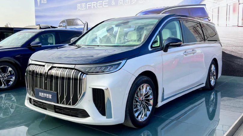 Электромобиль voyah 2022