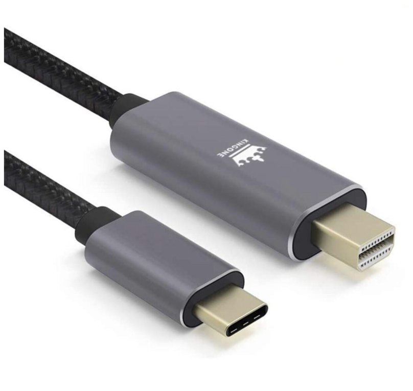 Кабель Thunderbolt 2 USB-C