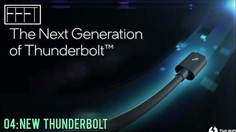 Thunderbolt поколения