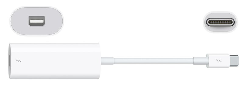 Apple Thunderbolt 3 (USB-C) to Thunderbolt 2 Adapter
