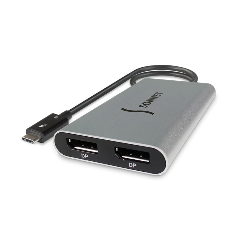 Thunderbolt 3 переходник