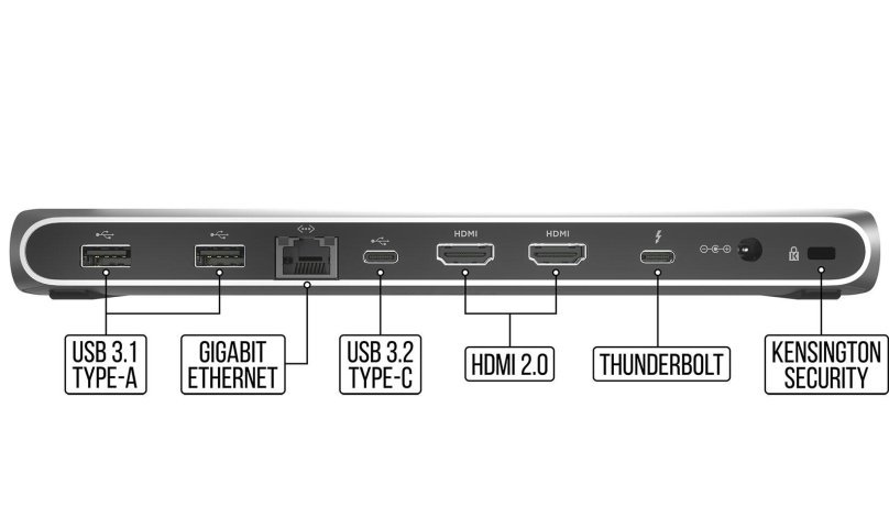 Thunderbolt 3 и 4 отличия