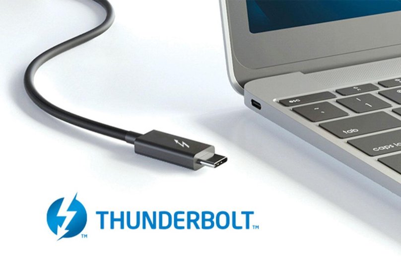 Ноутбук с Thunderbolt 3