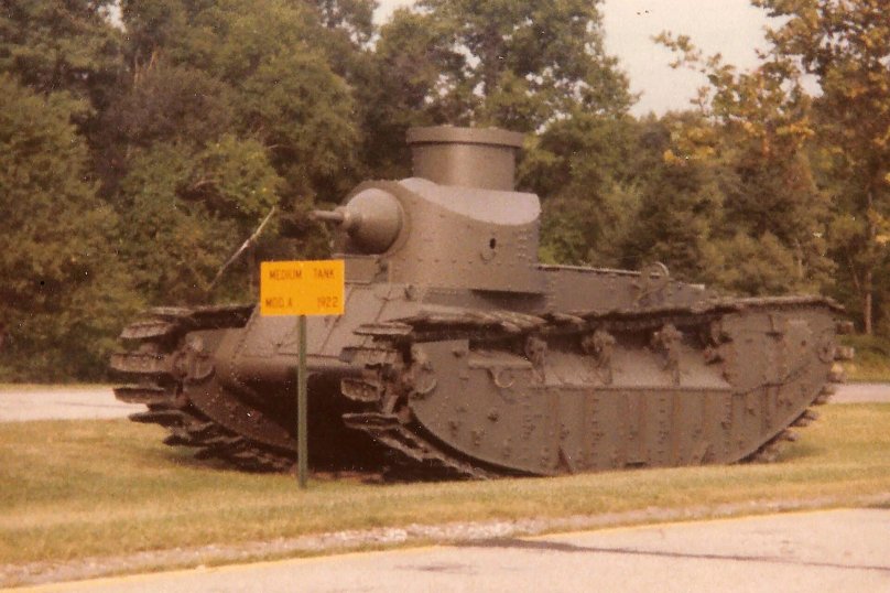 Medium Tank m1922