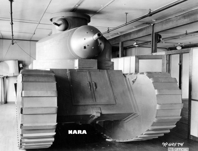 Medium Tank m1921/t1