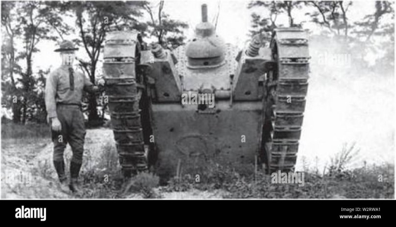 Танк Кристи m1921