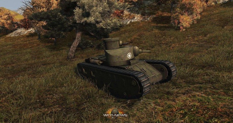 Танк Кристи m1921