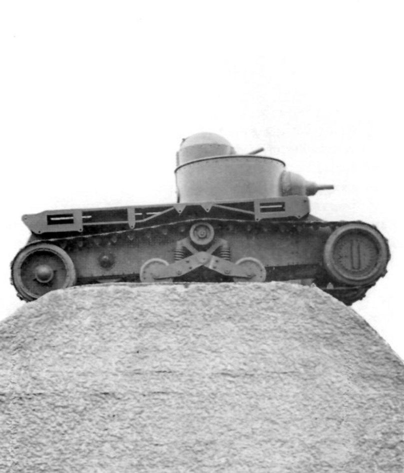 Танк Кристи м 1931