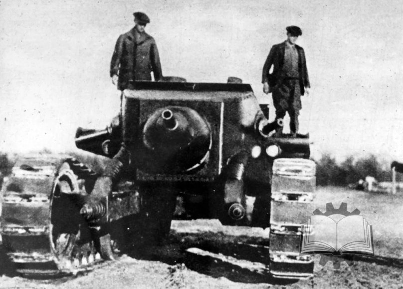 Джон Уолтер Кристи танк «м1931»