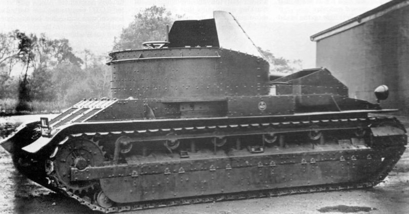 Английская САУ Бирч Гун