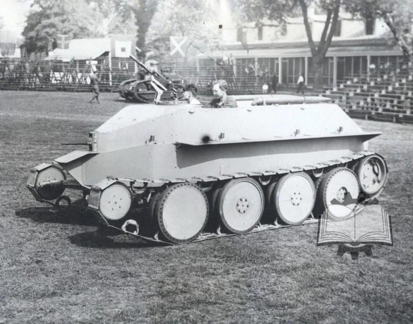 Танк Кристи м1940