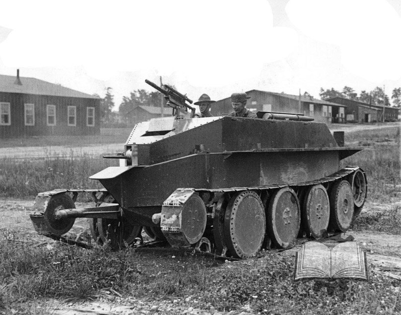 Танк Кристи м1940