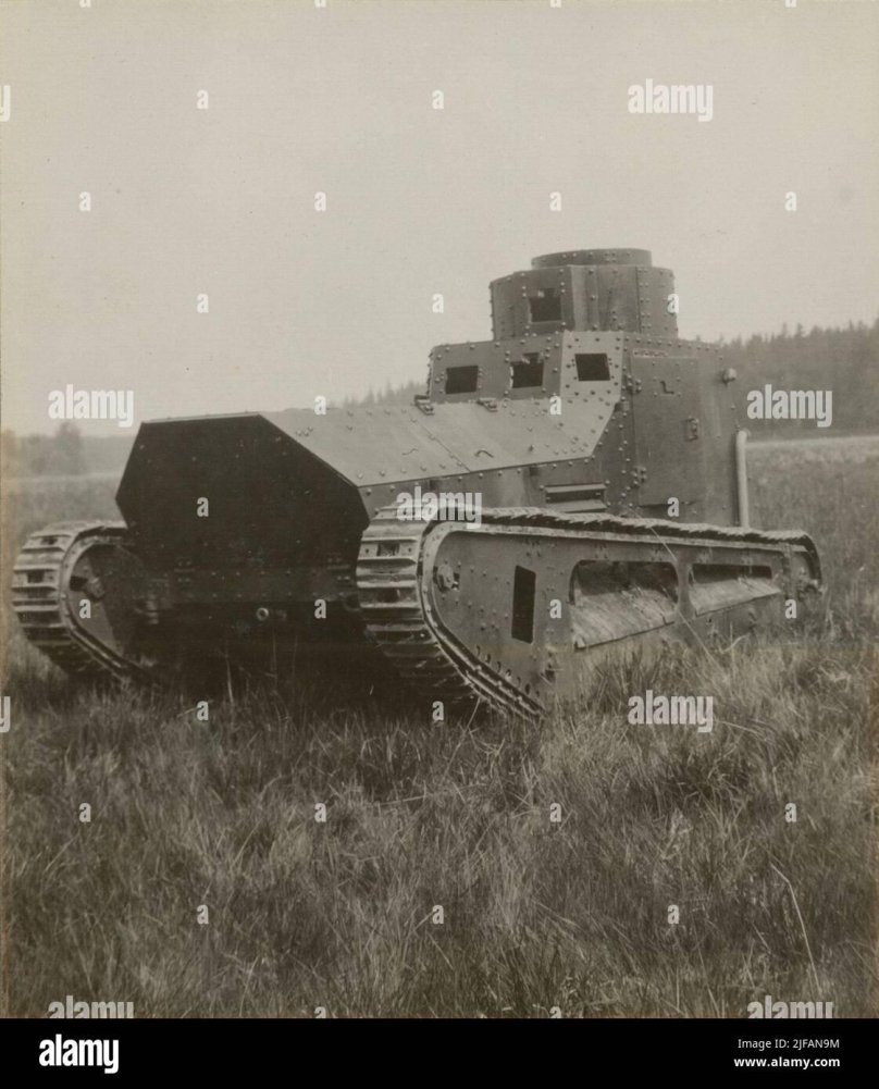 Самый первый танк Швеции