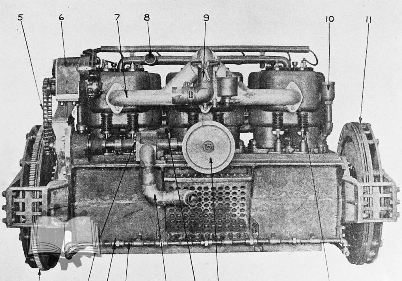 Двигатель танка т 64 5тдф