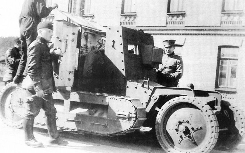 Chenilette St-Chamond m1921  m1928