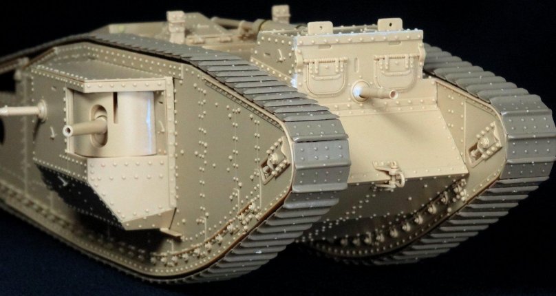 Танк MK IV "Tadpole"