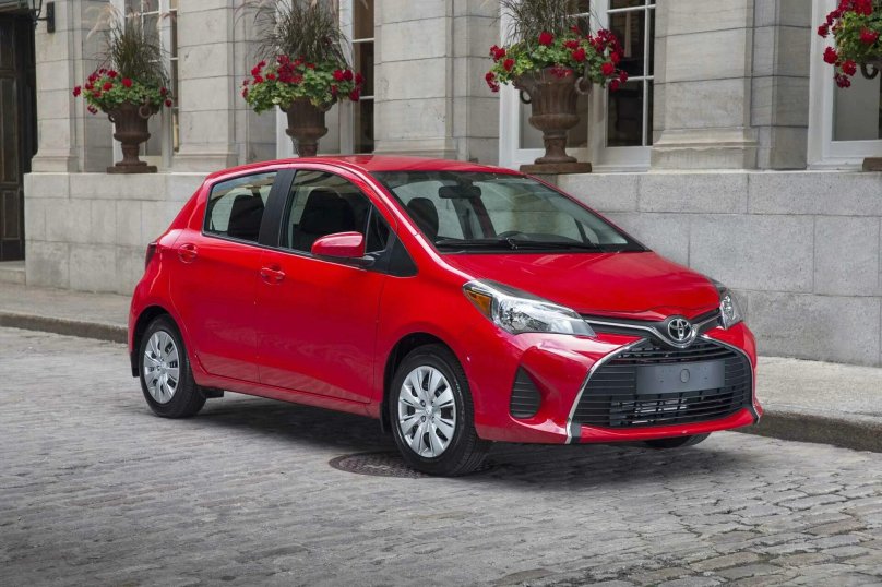 Toyota Yaris 2014