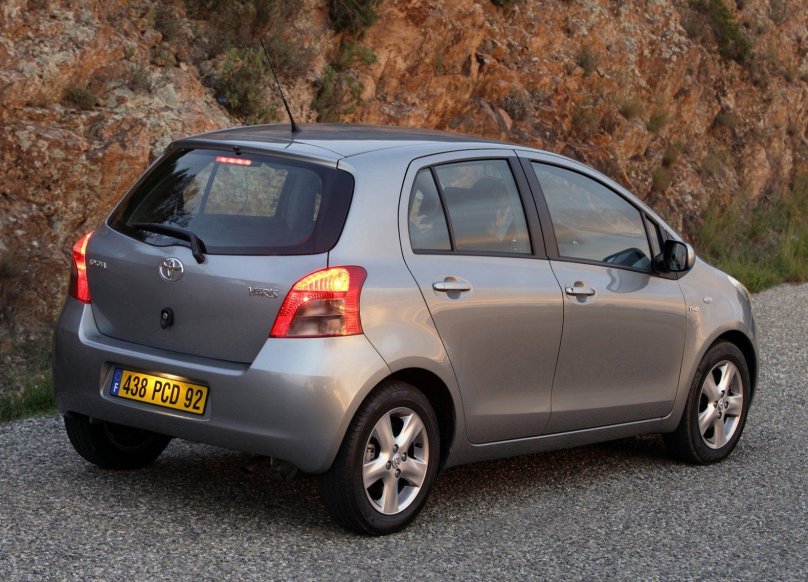 Toyota Yaris 2005