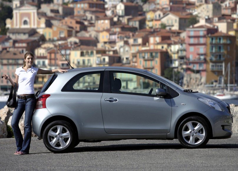 Toyota Yaris 3