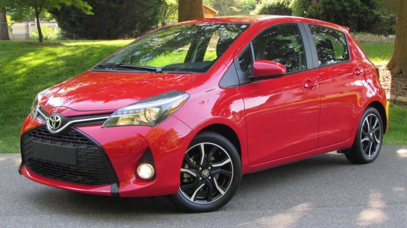 Toyota Yaris 2015