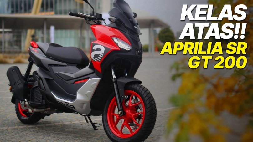 Aprilia SR gt 200