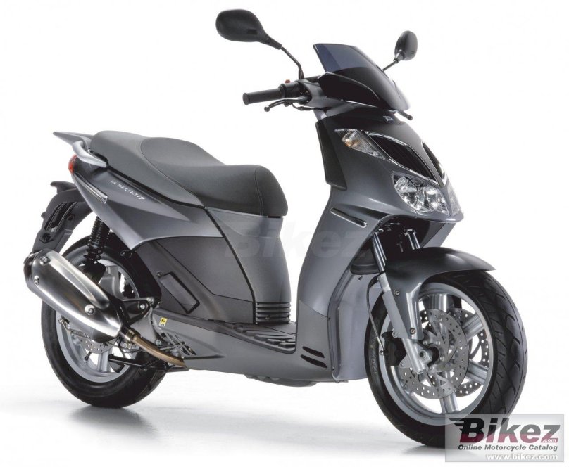 Aprilia Sportcity 125