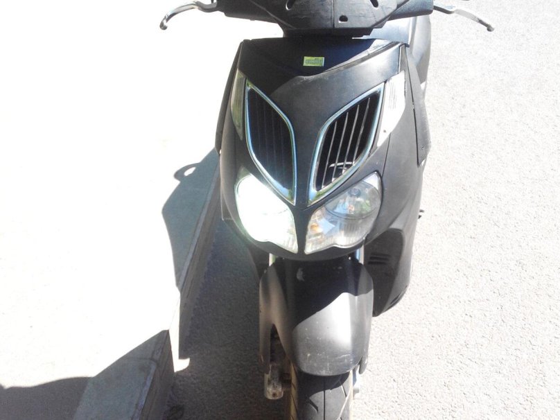 Скутер Нексус бластер 50