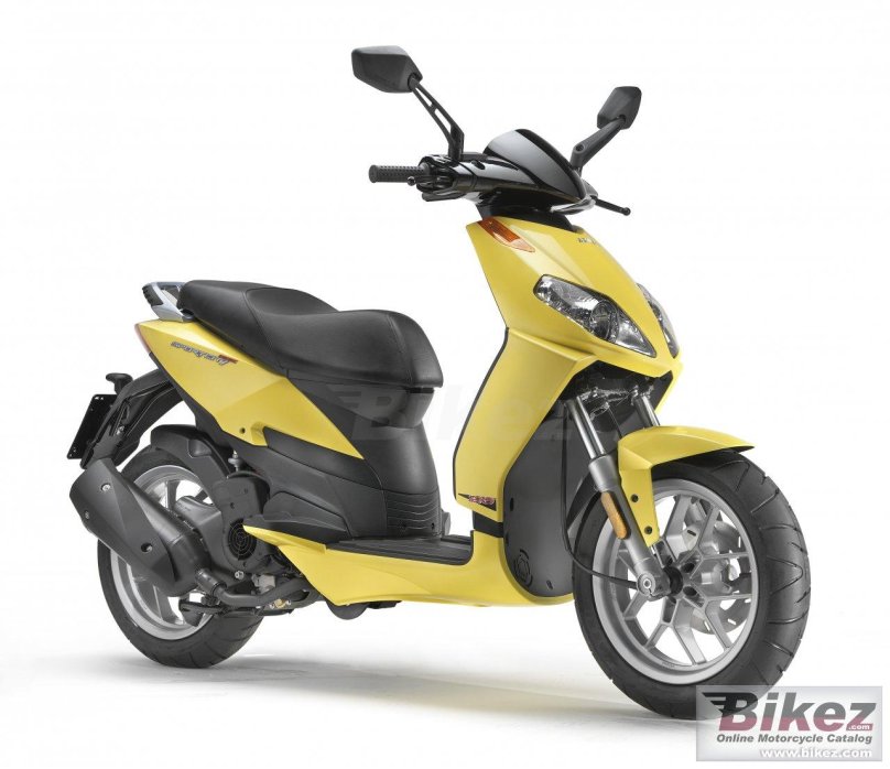 Aprilia Sportcity 125