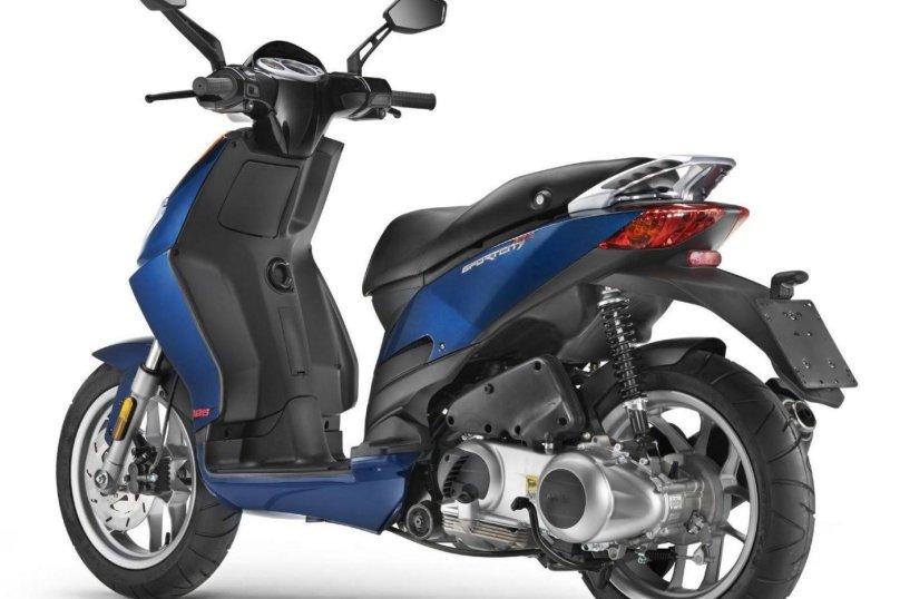 Скутер Априлия 125