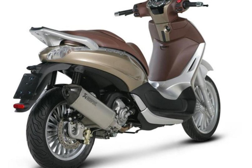 Piaggio Beverly 125