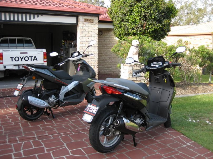 Aprilia Sportcity 300