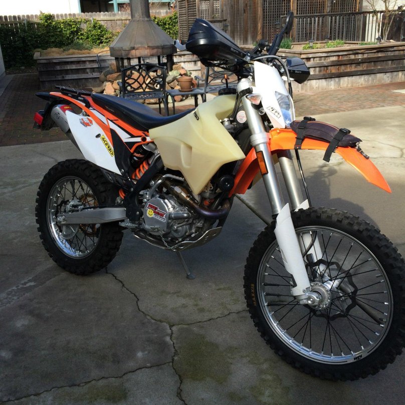 КТМ 500 эндуро