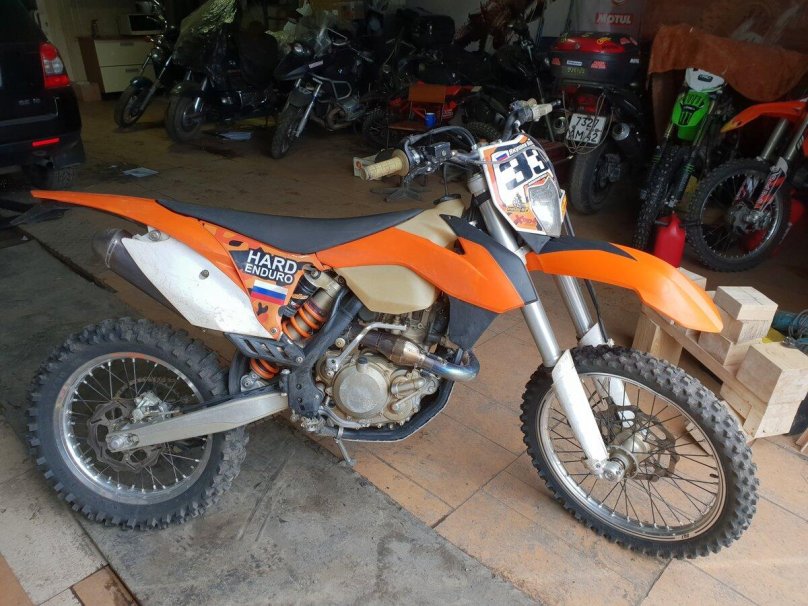 КТМ 500 эндуро