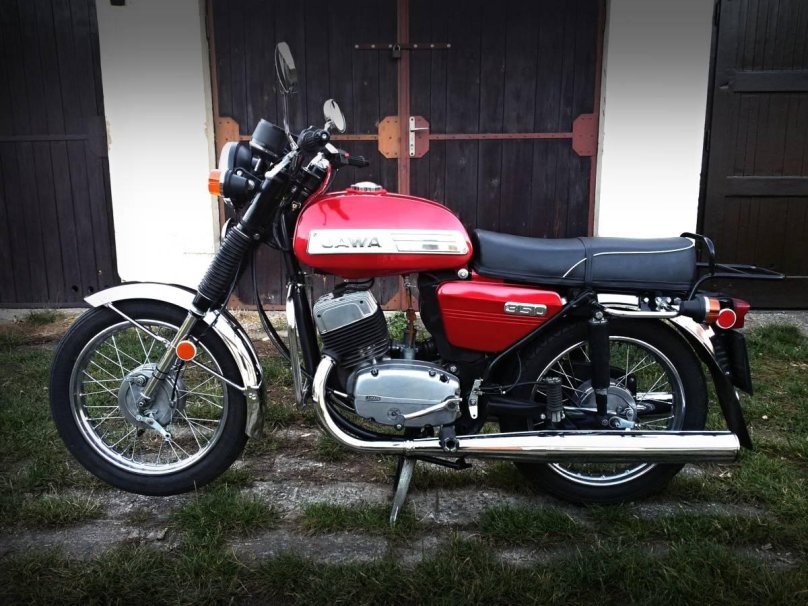 Ява 350 6 вольтовая