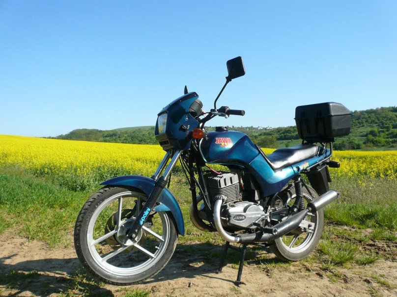 Ява мотоцикл 1997 год