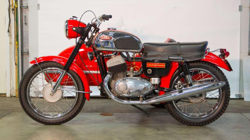 Ява Калифорния 350