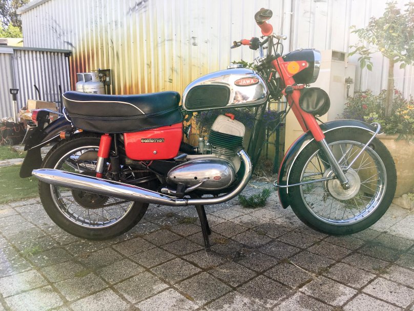 Ява Калифорния 350