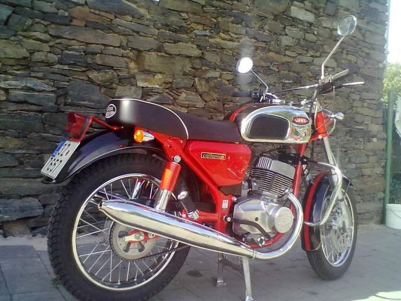 Ява Калифорния 350