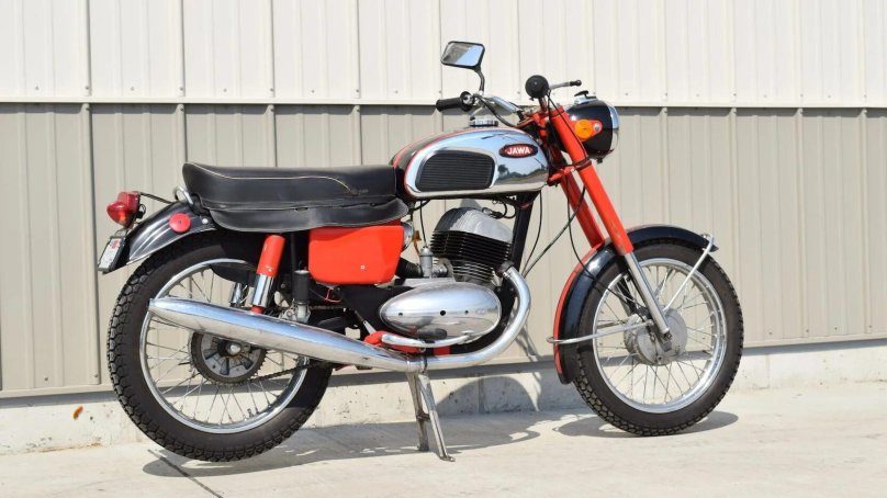Jawa 350 Californian