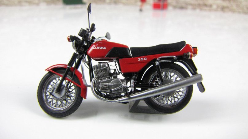 Модель мотоцикла Jawa 638 1:43